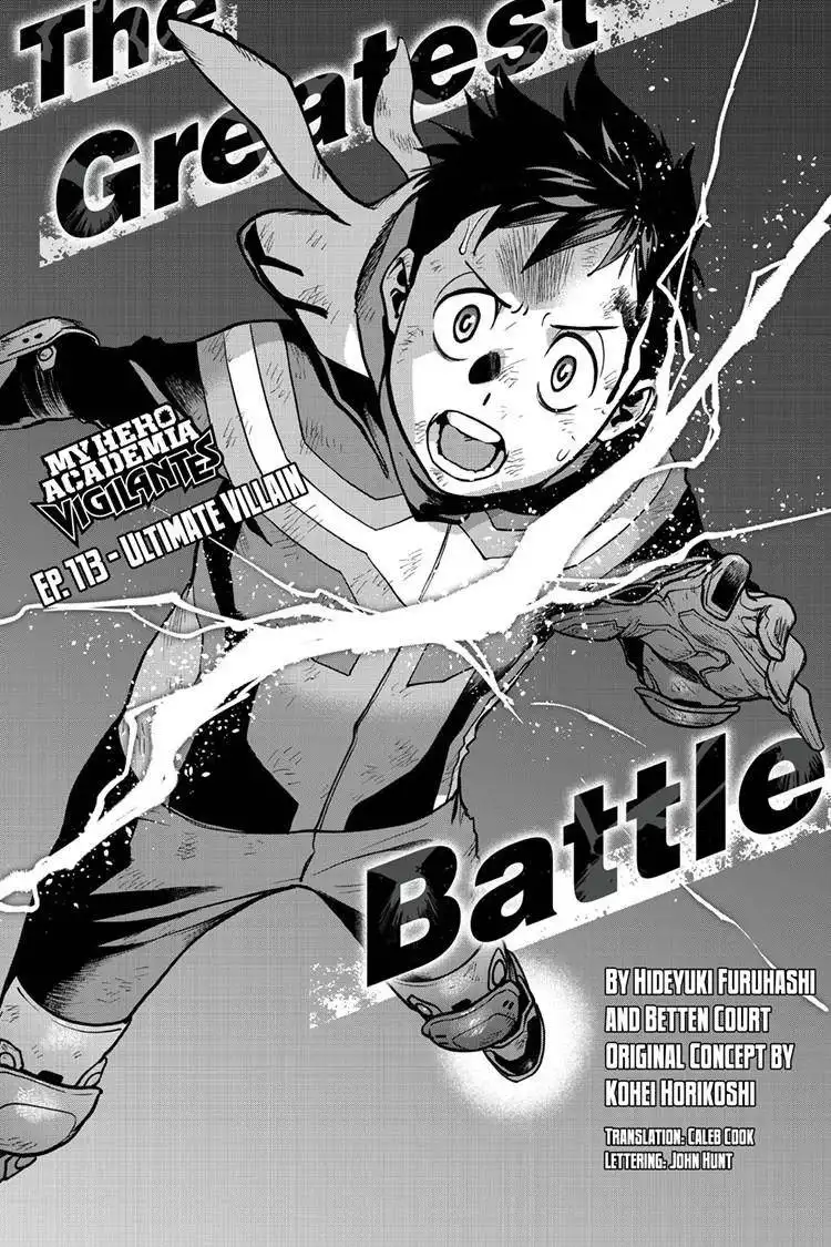 Vigilante: Boku no Hero Academia Illegals Chapter 113 1